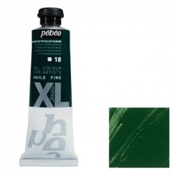 Peinture à l'huile Fine Studio XL - 37ml - EMERAUDE DE PHTALOCYANINE