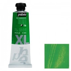 Peinture à l'huile Fine Studio XL - 37ml - VERT CADMIUM IMIT.