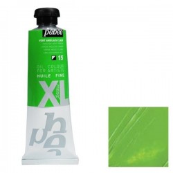 Peinture à l'huile Fine Studio XL - 37ml - VERT ANGLAIS CLAIR