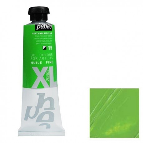 Peinture à l'huile Fine Studio XL - 37ml - VERT ANGLAIS CLAIR