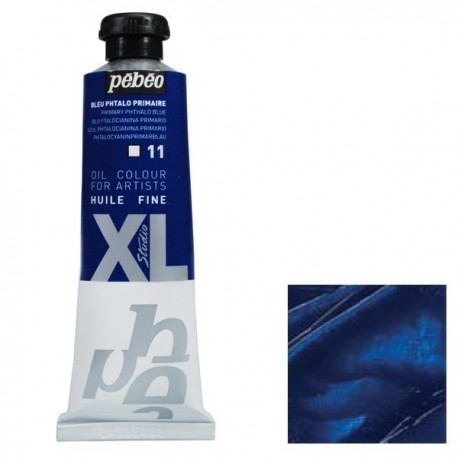Peinture à l'huile Fine Studio XL - 37ml - BLEU PHTALO PRIMAIRE