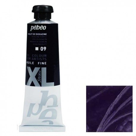 Peinture à l'huile Fine Studio XL - 37ml - VIOLET DE DIOXAZINE