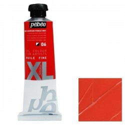 Peinture à l'huile Fine Studio XL - 37ml - ROUGE CADMIUM FONCE IMIT