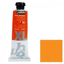 Peinture à l'huile Fine Studio XL - 37ml - ORANGE CADMIUM IMIT