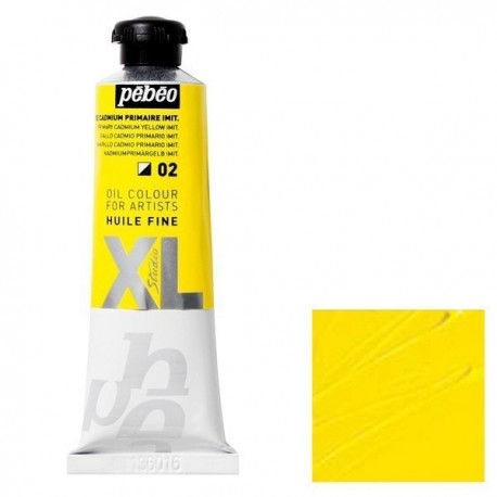 Peinture à l'huile Fine Studio XL - 37ml - JAUNE CADMIUM PRIMAIRE IM