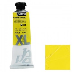 Peinture à l'huile Fine Studio XL - 37ml - JAUNE CADMIUM CITRON IMIT.