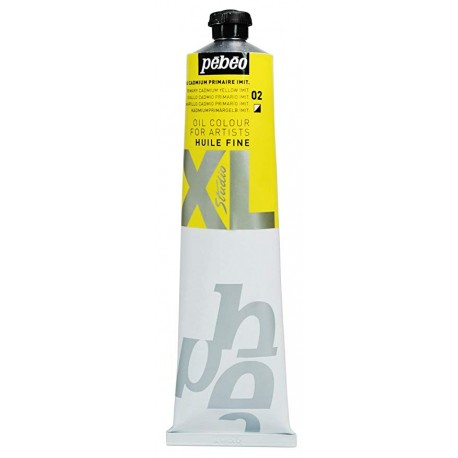 Peinture à l'huile Fine Studio XL - 200ml - JAUNE CADMIUM PRIMAIRE IM