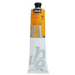 Peinture à l'huile Fine Studio XL - 200ml - Jaune cadmium foncé imit.