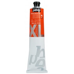 Peinture à l'huile Fine Studio XL - 200ml - ORANGE CADMIUM IMIT