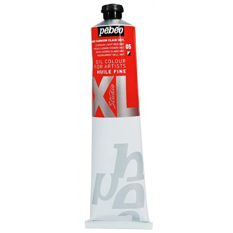 Peinture à l'huile Fine Studio XL - 200ml - ROUGE CADMIUM CLAIR IMIT.