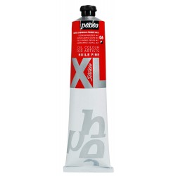 Peinture à l'huile Fine Studio XL - 200ml - ROUGE CADMIUM FONCE IMIT