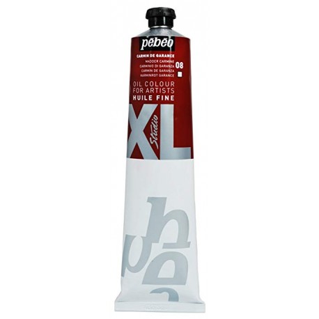 Peinture à l'huile Fine Studio XL - 200ml - CARMIN DE GARANCE