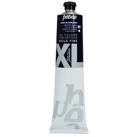 Peinture à l'huile Fine Studio XL - 200ml - VIOLET DE DIOXAZINE