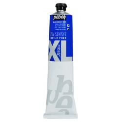 Peinture à l'huile Fine Studio XL - 200ml - BLEU COBALT IMIT