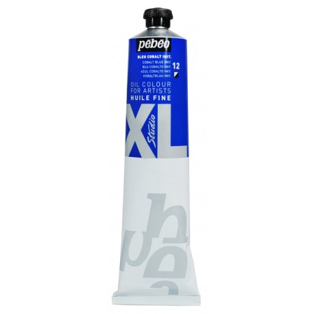 Peinture à l'huile Fine Studio XL - 200ml - BLEU COBALT IMIT