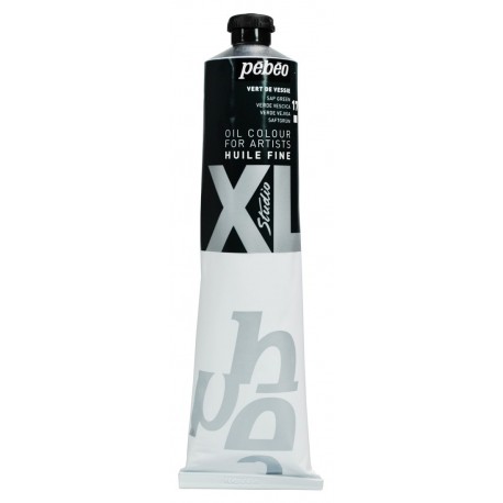 Peinture à l'huile Fine Studio XL - 200ml - VERT DE VESSIE