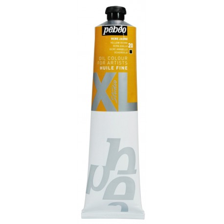 Peinture à l'huile Fine Studio XL - 200ml - OCRE JAUNE