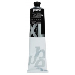 Peinture à l'huile Fine Studio XL - 200ml - NOIR IVOIRE IMIT