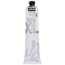 Peinture à l'huile Fine Studio XL - 200ml - BLANC DE TITANE