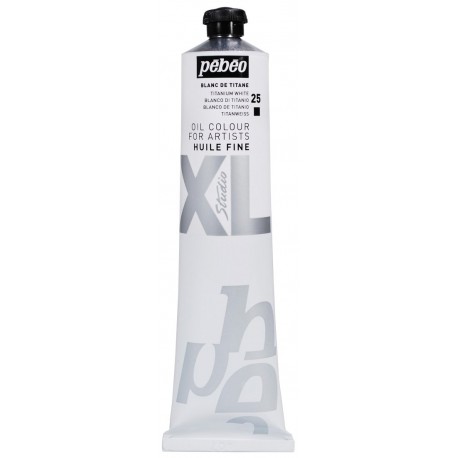 Peinture à l'huile Fine Studio XL - 200ml - BLANC DE TITANE