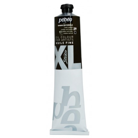 Peinture à l'huile Fine Studio XL - 200ml - OMBRE NATURELLE