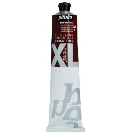 Peinture à l'huile Fine Studio XL - 200ml - BRUN VAN DYCK