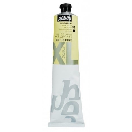 Peinture à l'huile Fine Studio XL - 200ml - JAUNE LUMIERE