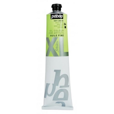 Peinture à l'huile Fine Studio XL - 200ml - VERT LUMIÈRE