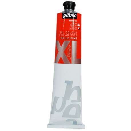 Peinture à l'huile Fine Studio XL - 200ml - ROUGE VIF