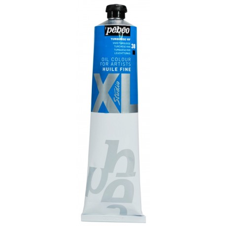 Peinture à l'huile Fine Studio XL - 200ml - TURQUOISE VIF