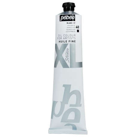 Peinture à l'huile Fine Studio XL - 37ml - BLANC VIF