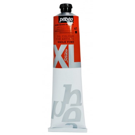Peinture à l'huile Fine Studio XL - 200ml - JAUNE ORANGE DE VENISE