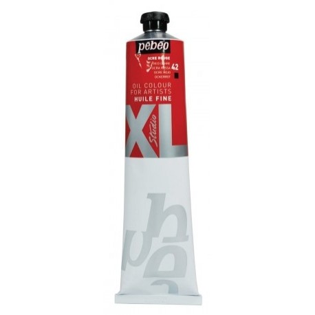 Peinture à l'huile Fine Studio XL - 200ml - OCRE ROUGE