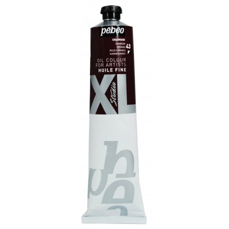 Peinture à l'huile Fine Studio XL - 200ml - CRAMOISI