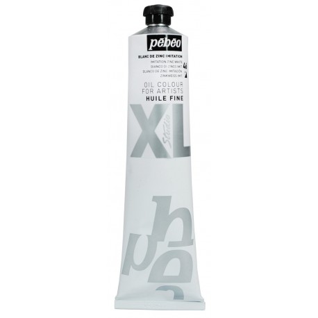 Peinture à l'huile Fine Studio XL - 200ml - BLANC DE ZINC IMITATION