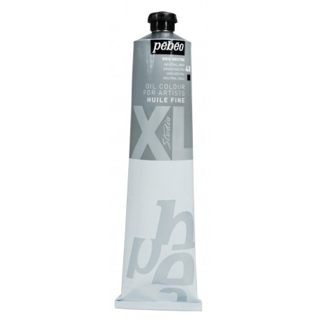 Peinture à l'huile Fine Studio XL - 200ml - GRIS NEUTRE