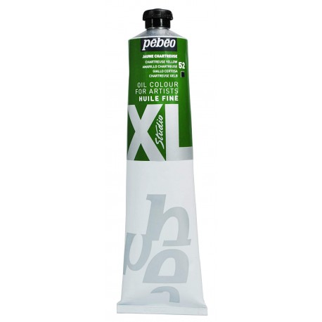 Peinture à l'huile Fine Studio XL - 200ml - JAUNE CHARTREUSE