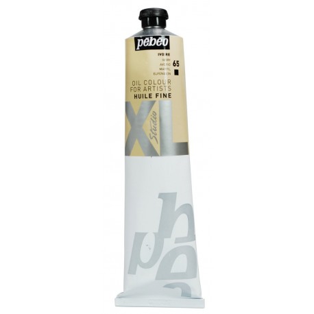 Peinture à l'huile Fine Studio XL - 200ml - BLANC IVOIRE
