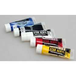 Coffret acrylique 5 x 100 ML - Star Color