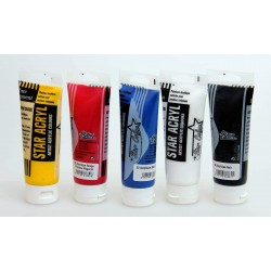 Coffret acrylique 5 x 100 ML - Star Color