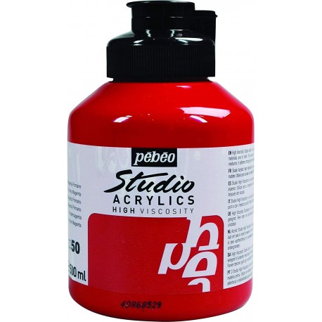 Studio Acrylics - 500ml - Magenta Primaire