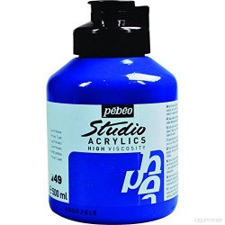 Studio Acrylics - 500ml - cyan primaire