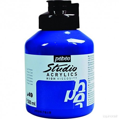Studio Acrylics - 500ml - cyan primaire