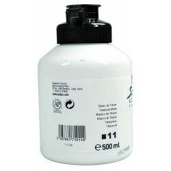 Studio Acrylique Pébéo - 500ml - blanc titane
