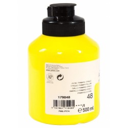 Studio Acrylics Pébéo - 500ml - jaune primaire