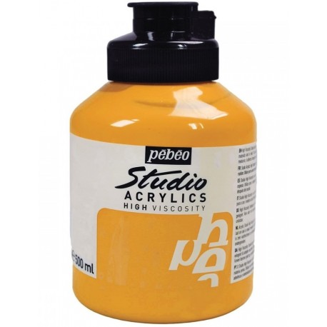 Studio Acrylics - 500ml - jaune camium