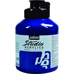 Studio Acrylics - 500ml - Bleu de Phtalocyanine