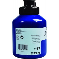 Studio Acrylics - 500ml - Bleu de Phtalocyanine