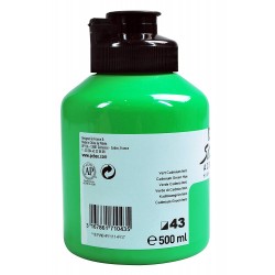 Studio Acrylics - 500ml - Vert de Cadmium
