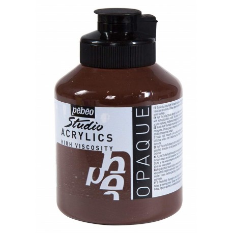 Studio Acrylics - 500ml - Ombre Brûlée